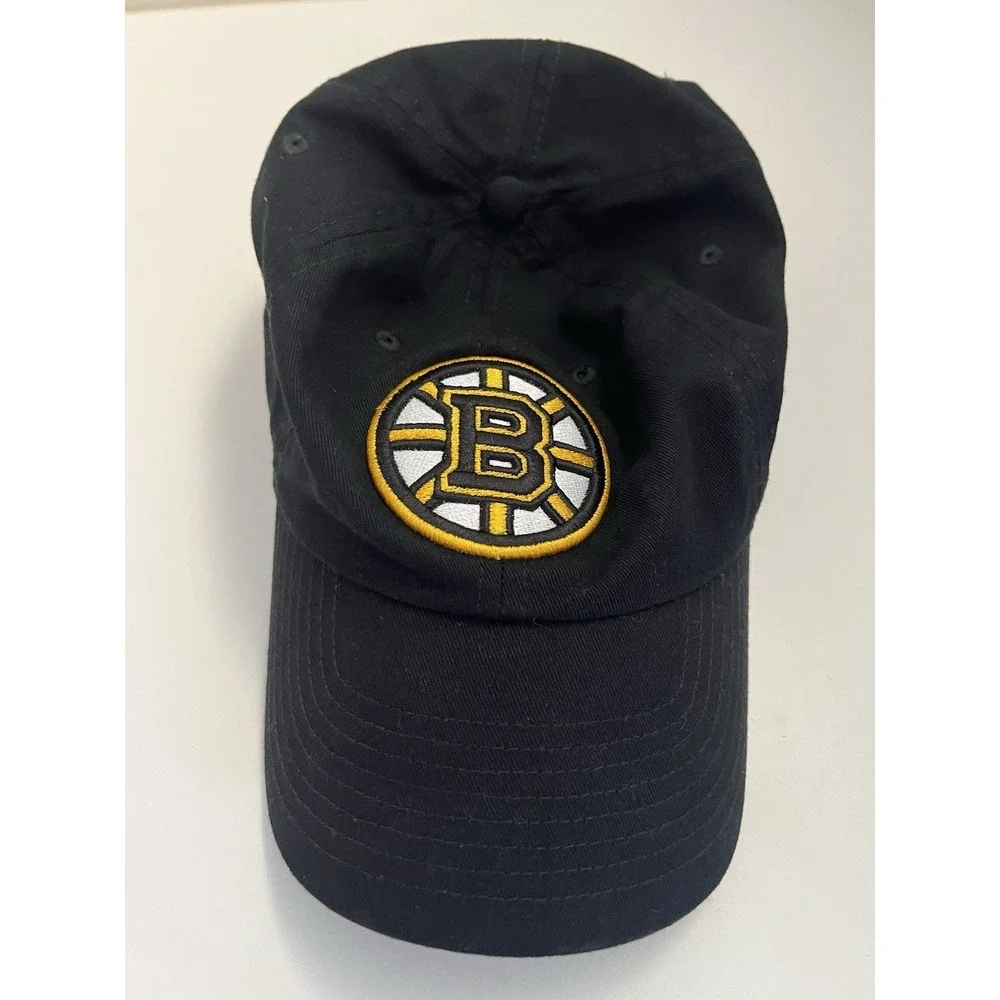 Boston Bruins Baseball Cap Fanatics Brand Hockey Relaxed Fit Hat Adjustable NHL